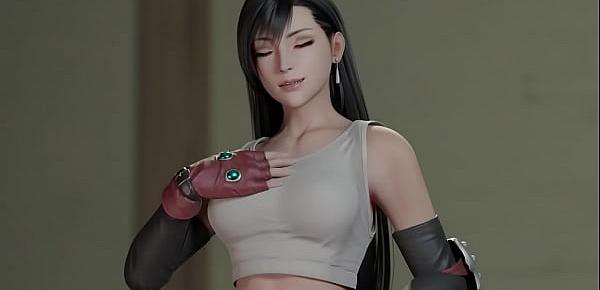  Tifa Lockhart fudendo ate o talo